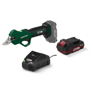 PARKSIDE® Aku nožnice na konáre PAAS 20-Li B1 + Akumulátor 20 V/2 Ah PAP 20 B1 + Nabíjačka na akumulátor 20 V/2, 4 A PLG 20 C1 vyobraziť