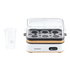 SILVERCREST® KITCHEN TOOLS Varič vajec EDS SEKH 400 B2 (biela) vyobraziť