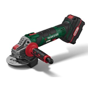 PARKSIDE® Aku uhlová brúska s príslušenstvom 20 V PWSA 20-Li D4 vyobraziť
