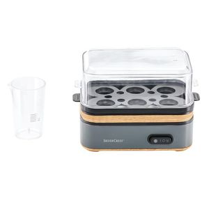 SILVERCREST® KITCHEN TOOLS Varič vajec EDS SEKH 400 B2 (sivá) vyobraziť