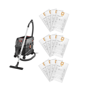 PARKSIDE PERFORMANCE® Priemyselný vysávač PPWD 30 B2 + Filtračné vrecká do vysávača z netkanej textílie PPVFT 30 A1, 12 kusov vyobraziť