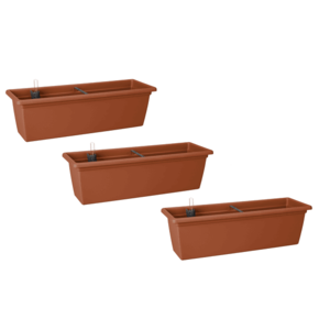 PARKSIDE® Kvetináč, 60 cm, terakotový, 3 kusy vyobraziť