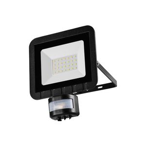 LIVARNO home LED reflektor s pohybovým senzorom (čierna) vyobraziť