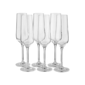 SILVERCREST® Poháre na sekt/víno/vodu, 6 kusov (pohár na sekt) vyobraziť