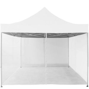 Tuin 43286 Moskytiéra pre záhradné párty stany 3 x 3 - biela vyobraziť