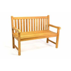 Divero 35180 Záhradná lavica 2-miestna masívne 120 cm vyobraziť