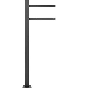 STILISTA stojan na poštovú schránku, 120 cm, antracit vyobraziť