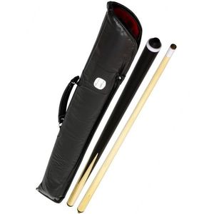 GamesPlanet® 1282 Dvojdielne tágo na biliard s puzdrom 145, 8 cm vyobraziť
