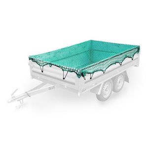 Sieť na prívesný vozík, 2 x 3 m vyobraziť