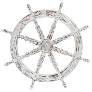 Garthen 72794 Drevené kormidlo, štýlová dekorácia - 60 cm vyobraziť
