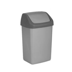 CURVER Odpadkový kôš SWING BIN 15L | sivý vyobraziť