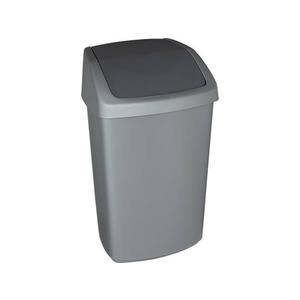 CURVER Odpadkový kôš SWING BIN 50L | sivý vyobraziť