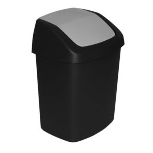 CURVER Odpadkový kôš SWING BIN 25L | čierny vyobraziť