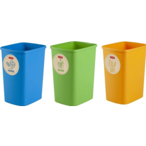 papier, plast, kov vyobraziť