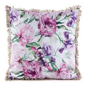ArtFir Obliečka na vankúš GARDEN 34B | ružová/fialová 45 x 45 cm vyobraziť