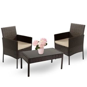 ArtJum Balkónový set MOKKA | OM-359444 vyobraziť