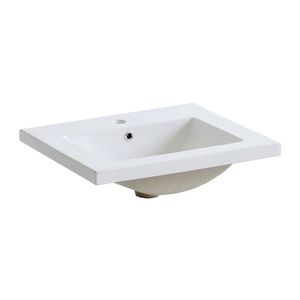 ArtCom Keramické umývadlo CFP 9060 | biely lesk 60 cm | malé poškodenie vyobraziť