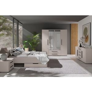 ArtGiB Spálňa MAXIONE | cashmere vyobraziť