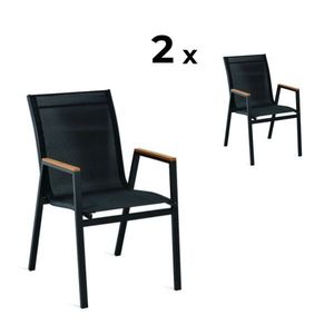 Elvisia Záhradné stoličky ISLA | 2 kusy vyobraziť