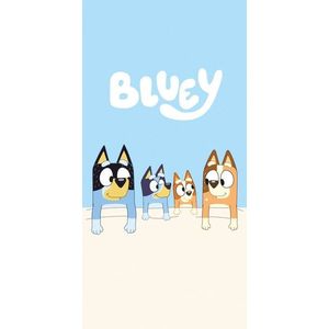 Jerry Fabrics Detská osuška s potlačou - Bluey | 70 x 140 cm vyobraziť