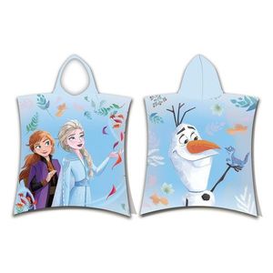 Jerry Fabrics Detské pončo-osuška - Ledové království - blue vyobraziť