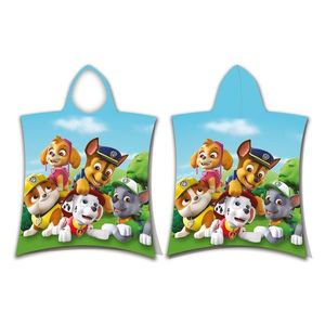 Jerry Fabrics Detské pončo-osuška - Labková patrola vyobraziť