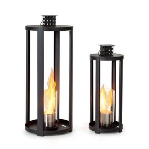 Blumfeldt Fiamme Cilindro, etanolové lampáše, súprava 2 kusov, horák z nehrdzavejúcej ocele, 0, 3 litra, doba horenia 4 hodiny vyobraziť