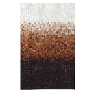 KONDELA Typ 7 kožený koberec 200x300 cm vzor patchwork vyobraziť