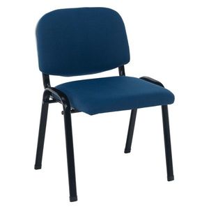 KONDELA Iso Eco kancelárska stolička tmavomodrá vyobraziť