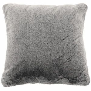 KONDELA Vanke Typ 6 vankúš 45x45 cm sivá / čierna vyobraziť