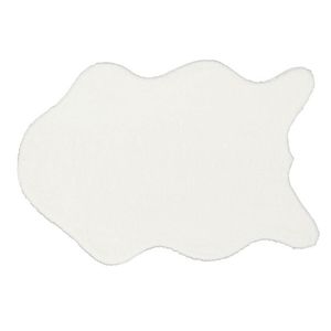 KONDELA Rabit Typ 7 umelá kožušina 60x90 cm biela vyobraziť