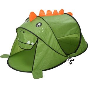 Rýchloskladací stan pre deti s UV ochranou 50+, dekor dinosaurus, 182 x 100 x v.86 cm vyobraziť