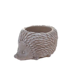 Betónový obal na kvetináč Ježko, 17 x 9 x 12, 5 cm vyobraziť