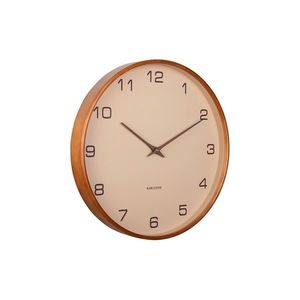 Karlsson 5993SB dizajnové nástenné hodiny béžová, pr. 40 cm vyobraziť