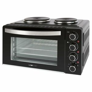 Clatronic KK 3786 multifunkčná rúra s dvojplatničkovým varičom vyobraziť