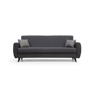 Rozkladacia pohovka Alkon 3 Dark Grey vyobraziť