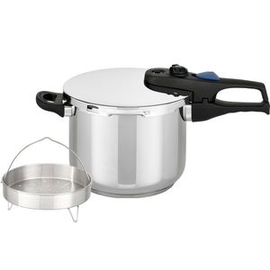 Elo 99266 Tlakový hrniec s parným košom PraktikaXL 6 l vyobraziť
