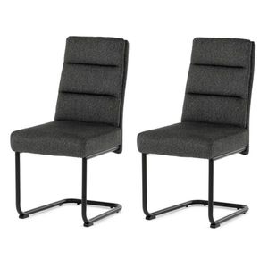Súprava jedálenských stoličiek DCL-P3107 GREY2, 2ks vyobraziť