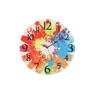Nástenné hodiny Colors Ms-05, 40 cm vyobraziť
