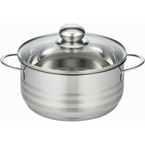 Elo 22116 Basic Nerezový hrniec Brillant 16 cm, 1, 3 l, 1, 3 l vyobraziť
