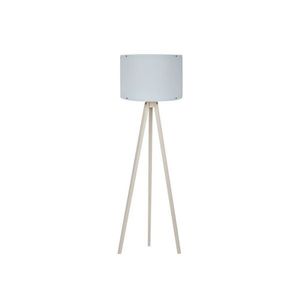 Stojacia lampa Tripod White Cream 132 vyobraziť