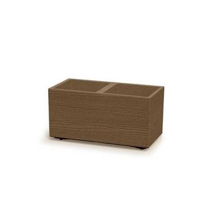 Kvetináč MADERA CASE ECO WOOD 77 cm, hnedý, M vyobraziť