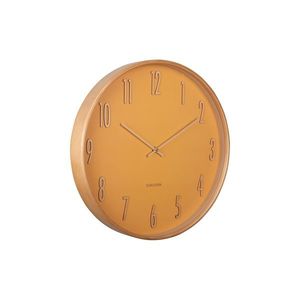 Karlsson 5996YE dizajnové nástenné hodiny žltá, pr. 40 cm vyobraziť