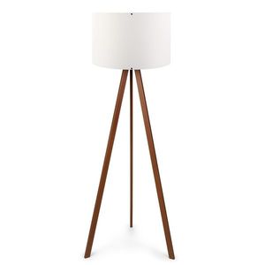 Stojacia lampa AYD-1528 White Brown vyobraziť