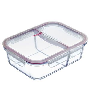 Westmark Sklenená dóza na potraviny s 2 priehradkami 980 ml vyobraziť