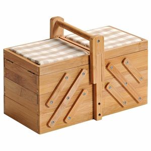 Kesper 58710 Organizér na šijacie potreby bambus, 29 x 19 x 16, 5 cm vyobraziť