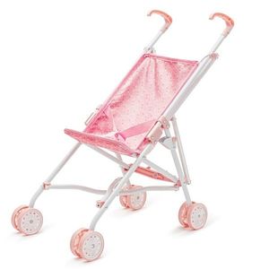 Baby Mix Skladací golfový kočík pre bábiky Tarapink, 54 x 28 x 50 cm vyobraziť
