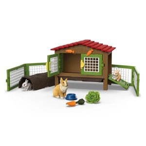 Schleich 42728 Králikáreň vyobraziť
