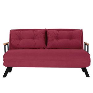 Rozkladacia pohovka Sando 2 Maroon vyobraziť