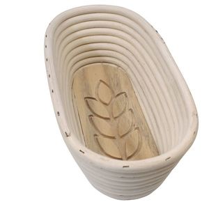 Home Elements Ošatka oválna s dreveným dnom Klas 26 x 13 x 9 cm vyobraziť